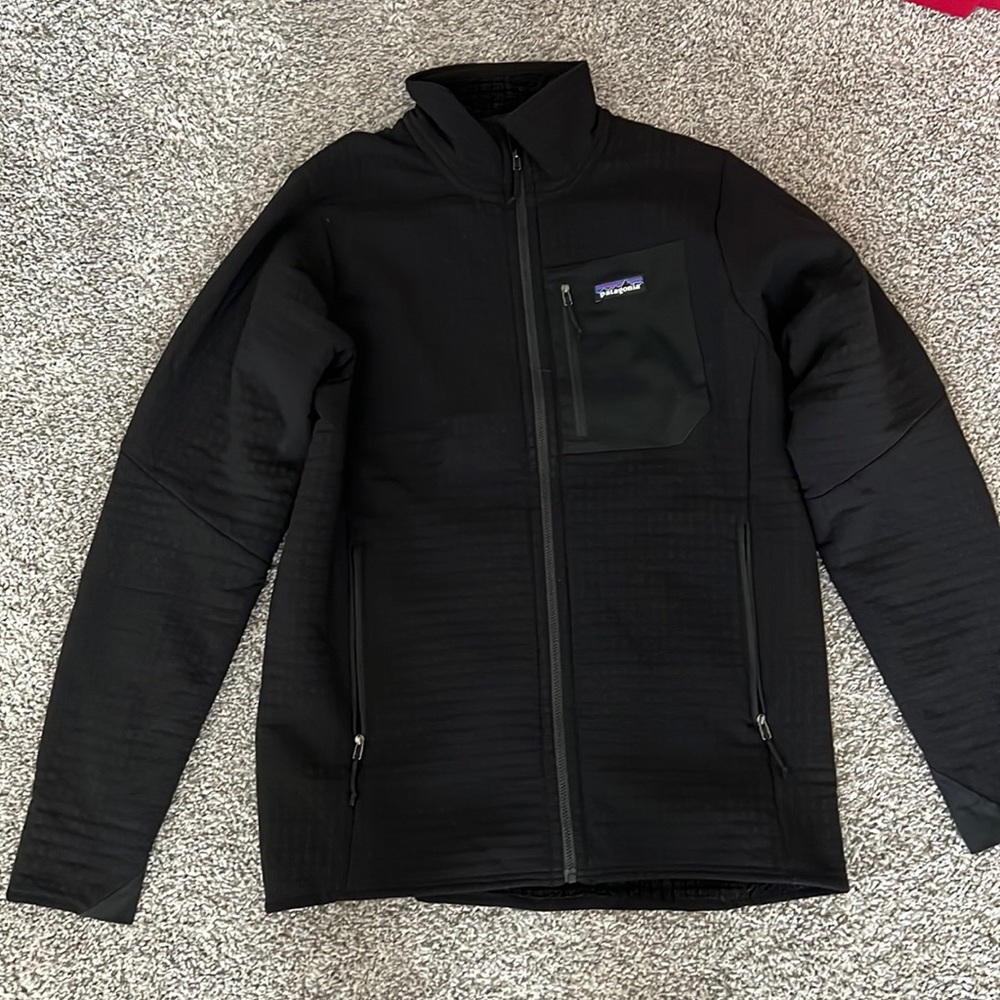 Patagonia black full zip